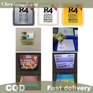 chenlongshang 2024 For NDS Game Card For R4I SDHC TF Card R4 SDHC Gold Pro Card Video Game Card Gold