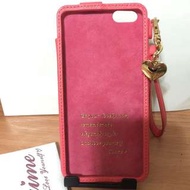 Iphone6 plus 手機殼 -saime 粉色手機套