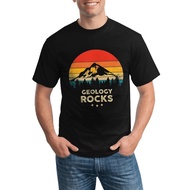 Geology Rocks Comfortable Plus Size Cotton Tee With Classic Fit