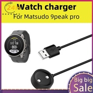 [infinisteed.sg] Charging Dock Holder Magnetic Smart Watch Fast Charger for Suunto 9peakpro Watch