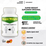 Obat Gemuk Badan Original Super Weight Appeton Weight Gain Vitamin Gemok Protein Powder Muscle Gain