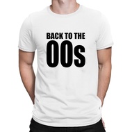 Mens Back To The 00S Men'S T-Shirt Cotton Eighties Weekend Music 2000S Style