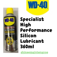 [2pc bundle!] WD40 Specialist High Performance Silicone Lubricant 360ml 35002