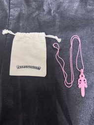 Chrome Hearts 粉色匕首項鍊