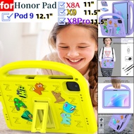 Case For Huawei Honor Pad X8a LTE 11" 2025 NDL-W09 2024 X8Pro X9 11.5 Honor Pad 9 Pad9 12.1" Casing 
