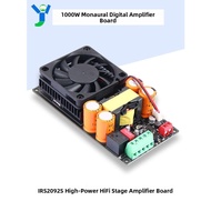 HiFi Single Channel High Power 1000W Amplifier Board