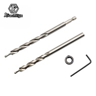 Krachtige Pocket Hole Drill Bit | 9mm / 9.5mm Step Drill | HSS Woodworking Dowel Jig Bit | Furniture