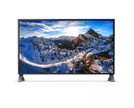 PHILIPS 4K Ultra HD LCD display with MultiView - 438P1
