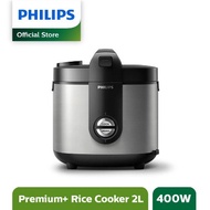 Philips Rice Cooker HD3138/33 Viva Collection - Silver