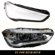BMW X1 F49 COVER 2016 2017 2018 2019 X1HEADLIGHT SHELL F49 HIGH SPEC