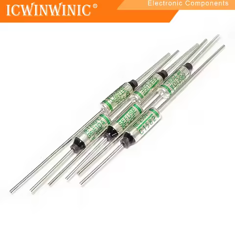 5piece SF240E Y 240 degree metal temperature fuse special fuse for rice cooker 250V 10A 15A