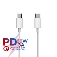 1m 1.5m 2m PD Fast Charging USB-C Charge Data Cable for Apple iPad Macbook Pro Air Samsung Huawei Xiaomi Android Mobile Phone USB Type-C Power Cord