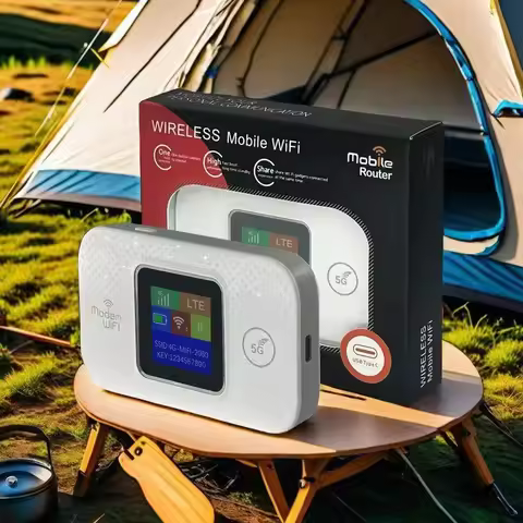 2026 Car Mobile Wifi Hotspot Mobile WIFI Router 150Mbps 4G/5G LTE Wireless Router With Sim Card Slot