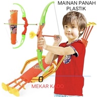 Boy's BOW TOY SET plastic arrow toy