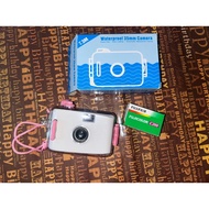 Waterproof Ins Lomo Camera,35mm Retro Children Retro Camera, Mini Waterproof Colorful Reusable Cute 