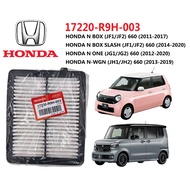 HONDA ENGINE AIR FILTER HONDA N-BOX JF1 JF2 660 2011, N-BOX SLASH , N-ONE , N-WGN N-BOX 660 TURBO S0