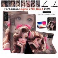 For Lenovo Legion Y700 Gen 4 TB322FC 8.8 inch 2025 High Quality PU Leather Flip Stand Cover LEGION Y