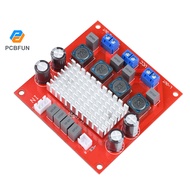 Pcbfun CS8685H Dual Channel Digital Amplifier Board 2 * 75W High-Power Dc Single Power Supply DC 5-2