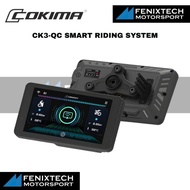 COKIMA CK3-QC Smart Riding System Motorcycle Dash Cam GPS Tracker, Real-Time Navigation 100% Origina