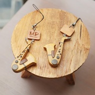 MD 仿真樂器吊飾 薩克斯風