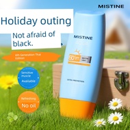 sunscreen T Thai Version mistine mistine High Power Sunscreen Little Yellow Hat Facial Isolation Fem