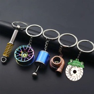 Auto Speed Gearbox Gear Alloy Keychain Manual Transmission Lever Metal Key Ring Car Refitting Brake 