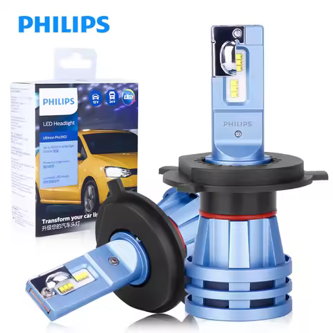 Philips Ultinon Pro3102 H1 H4 H7 H11 HB3 9005 HB4 9006 HIR2 9012 LED Car Head Light 6000K Bright Whi