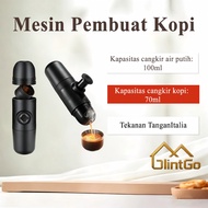 Manual Coffee Maker Hand Presso Espresso Maker Mini Hand Coffee Espresso Maker Portable