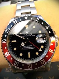 Rolex Coke T25 GMT-Master II 16710 勞力士 可樂 Vintage 奶黃