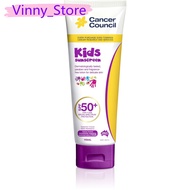 (Ready Stock)Cancer Council SPF 50+ Kids Sunscreen ( 110ml )