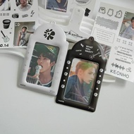 Kpop Idol CORTIS 3 Inch PVC Card Holder Idol Storage Pendant ID Holder