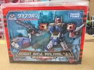 全新未開封 Diaclone 戴亞克隆 DA-93 DA93 ROBOT BASE MACHINE SET