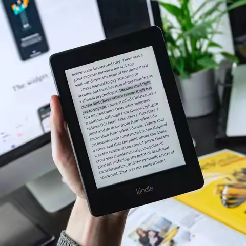 New A kindle Paperwhite 6th 4GB light registrable Ebook Ereader E Reader e-ink Book for kindle e rea