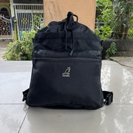 Backpack dan slingbag kangol