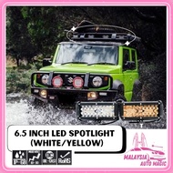 7’’ Inch 120W LED Work Light Bar Waterproof Flood Beam Spotlight For Car Tractor Truck Offroad 12-24V Spot Light