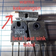 ( A1941 1 Pcs ) Original Final Transistor Original Thick Brass Plate Price 1 Pcs 2Sa a 1941 Pnp Lasm