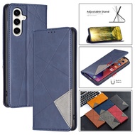 For Samsung Galaxy S23 FE 5G Case Leather Phone Wallet Case For Samsung 22+ S22 S23+ S23 Ultra S23FE 5G Case Cover