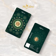 MASDORA 999.9 Gold Bar 0.50GM Collection Series - Signature 2025 (EMAS 999.9/24K)