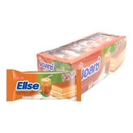 เอลเซ่ เลเยอร์เค้กกลิ่นชานม สอดไส้ครีม 15 ก. 24 ชิ้น