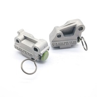 CJ7F 2 ชิ้นเครื่องยนต์ขวาและซ้าย Timing Tensioner สำหรับ Mercedes Benz M278 M157 Amg Cls63 Gle63 S50