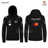 Hoodie Jaket Sweater Team Balap McLaren Racing Formula One F1 Jaket Hoodie Berzip
