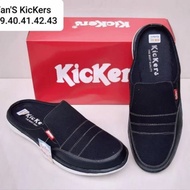 KICKERS // KICKERS SHOES // MEN'S SHOES // SLOP SHOES // MEN'S SLOP // MEN'S SLOPES