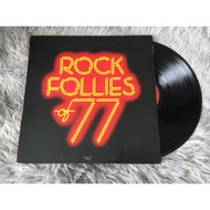 Rock Follies of '77 12 Inch LP G190.16