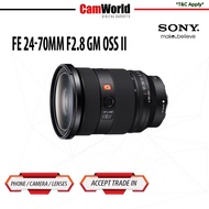 Sony FE 24-70mm f2.8GM OSS II (Sony Malaysia)