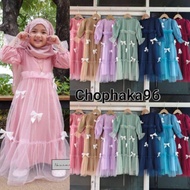 Girls' Princess Dress Islamic Muslim Mosquito Net 01