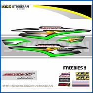 ∨ ∥ ♠ HONDA WAVE 100S STOCK THAI DECALS