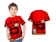 TINTIN EXPLORERS Fashion Anak Kaos Fullprint gratis pakai nama