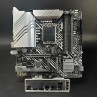 Z690 @ ASUS PRIME Z690M-PLUS D4 💢 Intel Z690 底板 12 13 14代 LGA1700 主板 主機板 MATX i3 i5 i7 i9 CPU DDR4