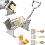 ที่ตัดเฟรนฟราย  3ใบมีด Stainless Steel French Fries Cutter ที่ตัดแท่งผัก มันฝรั่ง ที่หั่นเฟรนฟราย Ma