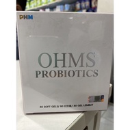 PHM OHMS probiotic 80’s free mysterious 🎁 gift